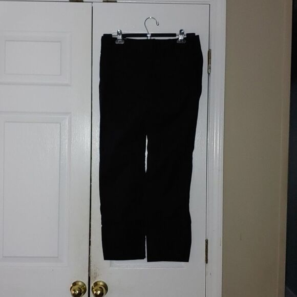 Talbots black The Perfect Crop Pant  Sz 2 NWOT - Picture 4 of 7